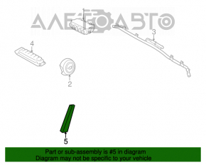 Airbagul scaunului drept al Mini Cooper F56 3d 14-