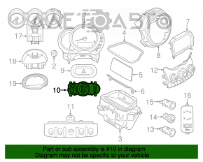 Управление светом Mini Cooper F56 3d 14- авто, под птф