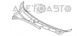 Grila stergatoarelor din plastic dreapta Mini Cooper F56 3d 14- deteriorare la fixare.