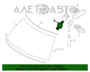 Датчик дождя Mini Cooper F56 3d 14-