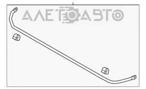 Stabilizator spate Mini Cooper F56 3d 14- 21mm