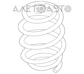 Arc spate stânga Mini Cooper F56 3d 14-