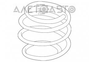 Arcul de suspensie din față stânga Mini Cooper F56 3d 14-