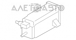 Canistra cu absorbant de cărbune Mitsubishi Outlander Sport ASX 10-