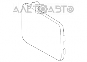 Capacul rezervorului de combustibil Nissan Pathfinder 13-20