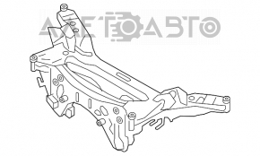 Подрамник задний Nissan Rogue 14-20 fwd