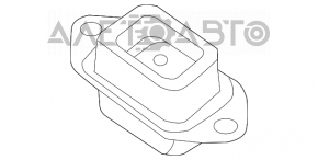 Suport motor stânga Nissan Sentra 13-19 1.8 nou original OEM