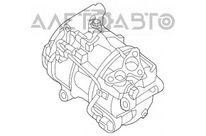 Compresorul de aer condiționat Nissan Sentra 13-19 1.8