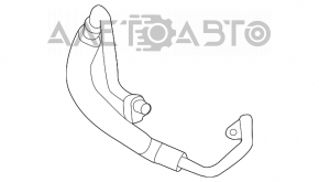 Compresorul de aer condiționat al încălzitorului Nissan Sentra 13-19 1.8