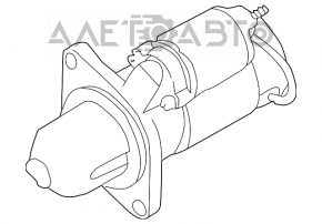 Стартер Subaru Impreza 17- GK АКПП