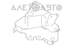 Rezervorul de spălare a parbrizului pentru Subaru Impreza 4d 17- GK fără gât și senzor.