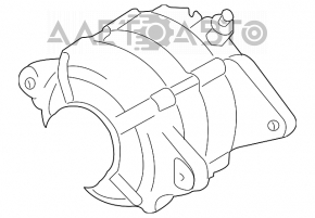 Generatorul Subaru Outback 10-14 2.5