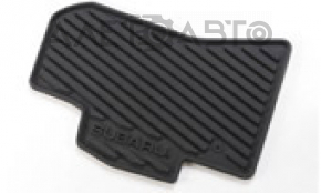 Set de covorașe pentru Subaru Outback 10-14 din cauciuc