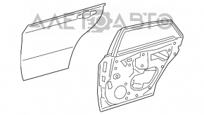 Дверь голая задняя правая Toyota Avalon 19- новый неоригинал