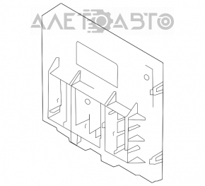 Modulul de control al caroseriei BCM VW Jetta 19-