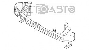 Amplificatorul de bara fata pentru Ford Edge 15-18, euro 5, nou, neoriginal, pentru carlig de remorcare.