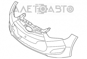 Бампер передний голый Hyundai Veloster 12-17