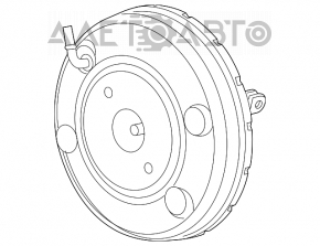 Amplificator de vid Kia Forte 4d 14-18