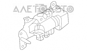 Насос воздушный Nissan Rogue 14-20