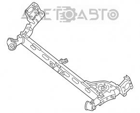 Балка задняя Nissan Sentra 13-15