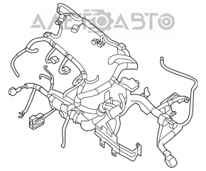 Cablu subcapot cu bloc de siguranțe Nissan Sentra 13-19