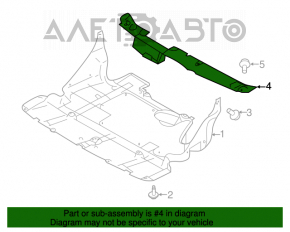 Capacul televizorului Subaru Impreza 17- GK