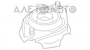 Опора амортизатора задняя левая Subaru Outback 20-