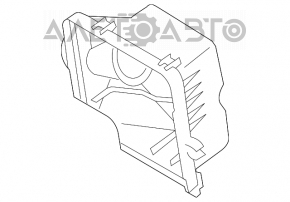 Корпус воздушного фильтра Subaru Outback 10-14 2.5