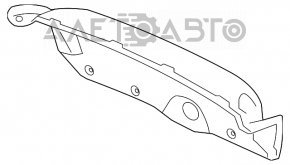 Capacul portbagajului pentru Acura ILX 13-