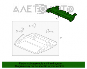 Semnal de oprire Acura ILX 13-