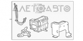 Обогреватель Chevrolet Volt 16-