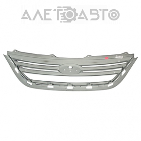 Grila radiatorului Ford Fiesta 11-13 pre-facelift, completă, fără emblemă