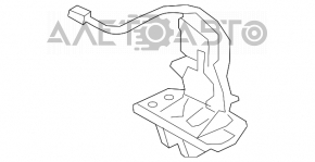 Blocare portbagaj Ford Flex 09-19 electrică