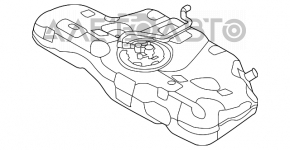 Rezervor de combustibil Hyundai Elantra UD 11-16