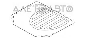 Capacul portbagajului Hyundai Elantra UD 11-16