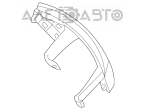 Butoane de control pe volan dreapta Hyundai Elantra UD 11-16 nou OEM original