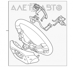 Volan gol Hyundai Elantra UD 11-16