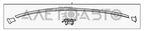 Garnitura plafon stânga Hyundai Elantra UD 11-16 nou original OEM