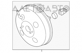 Amplificator de vid Hyundai Elantra UD 11-16