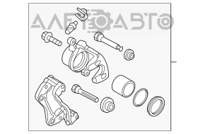 Suportul frontal stânga Hyundai Elantra UD 11-16