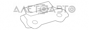 Петля двери багажника правая Lexus RX300 RX330 RX350 RX400h 04-09