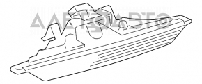 Semnal de oprire Lexus RX300 RX330 RX350 RX400h 04-09 fragment rupt.