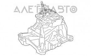 Schimbător de viteze pentru Mazda 6 13-17