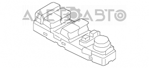 Controlul geamului electric din față, stânga, pentru Mini Cooper Countryman R60 10-16