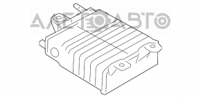 Canistra cu absorbant de cărbune Ford Focus usa 08-11