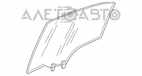 Geam electric cu motor spate stânga Honda Civic 4d 06-09