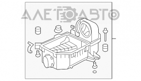 Корпус воздушного фильтра Honda Civic 4d 06-09