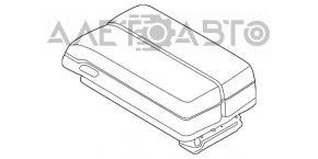 Consola centrală inferioară Infiniti FX35 FX45 03-08 bej.