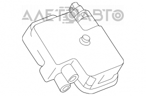 Bobina de aprindere Mercedes W211 M272