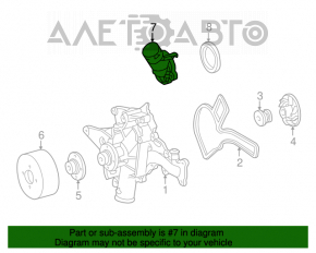 Termostat Mercedes W211 E350